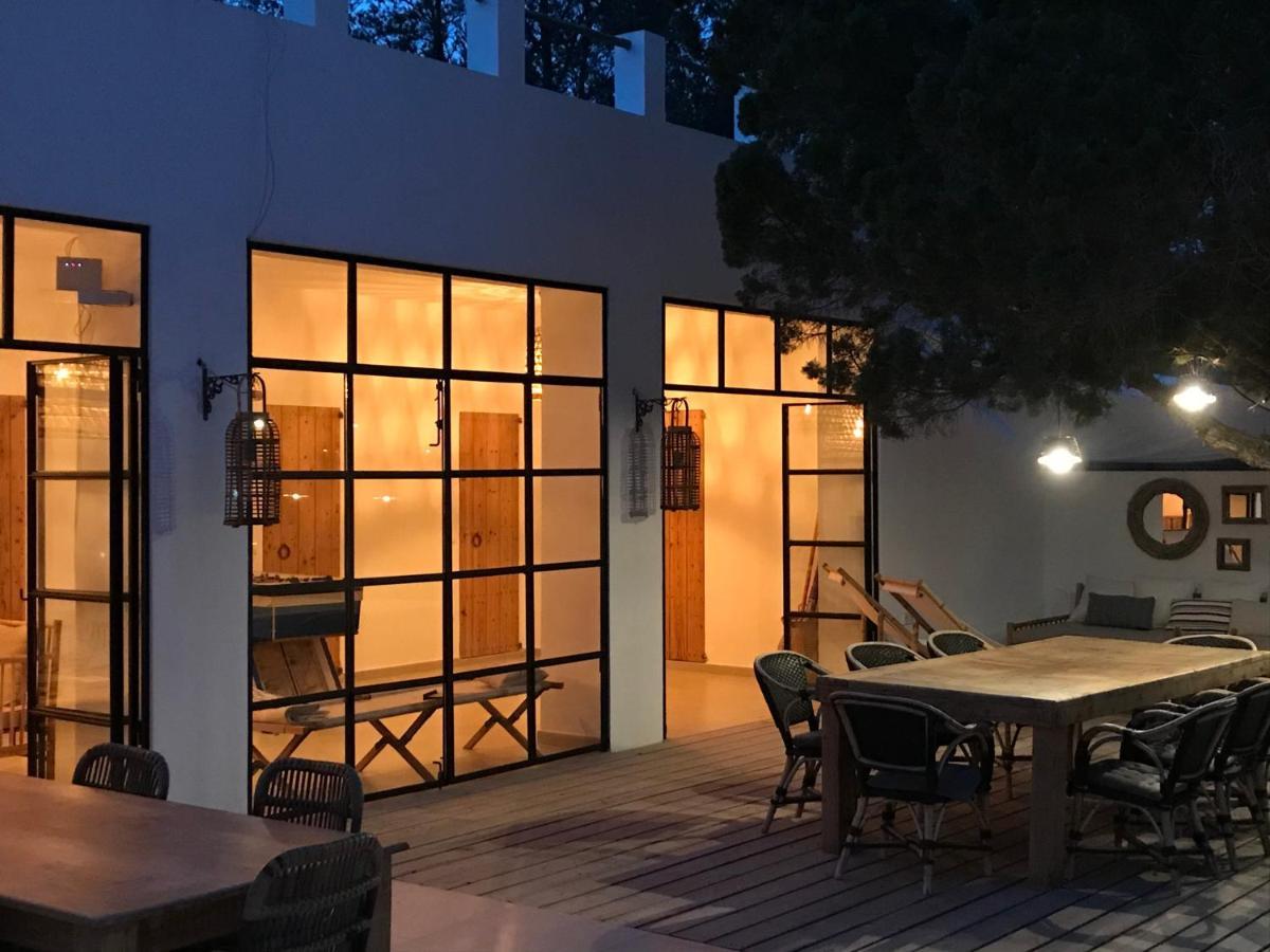 Feliz Lagartija Cala Saona Exterior foto