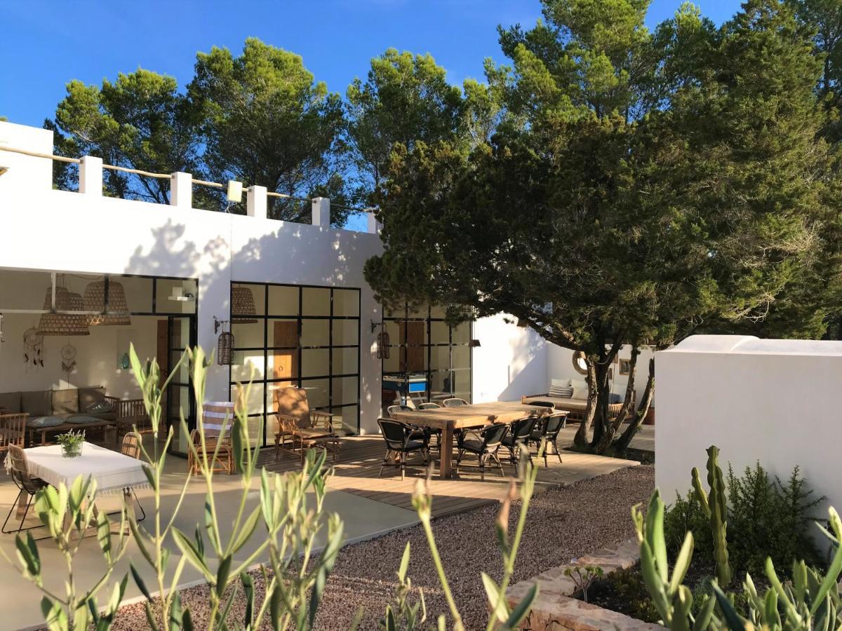 Feliz Lagartija Cala Saona Exterior foto
