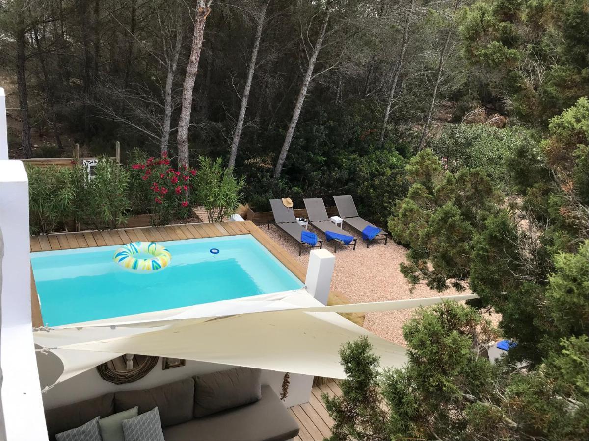 Feliz Lagartija Cala Saona Exterior foto