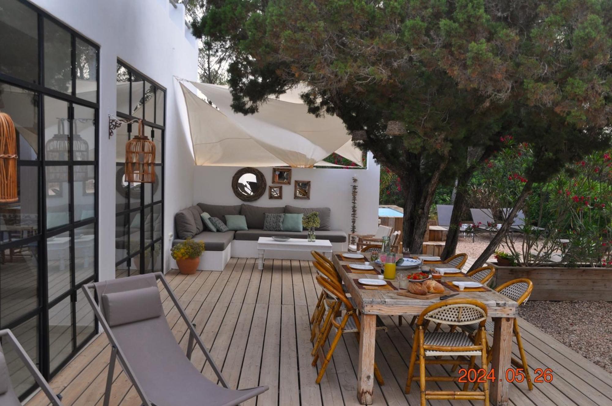 Feliz Lagartija Cala Saona Exterior foto