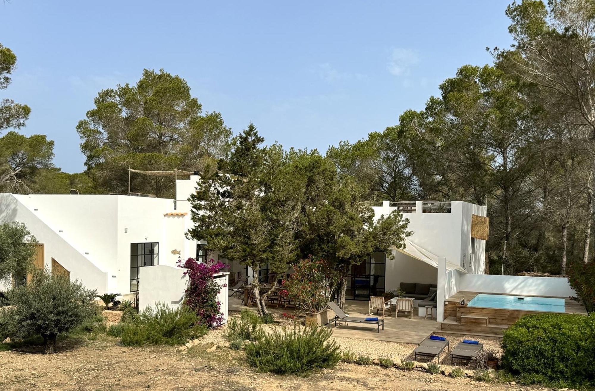 Feliz Lagartija Cala Saona Exterior foto