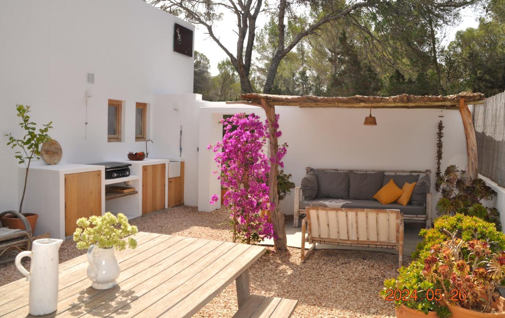 Feliz Lagartija Cala Saona Exterior foto